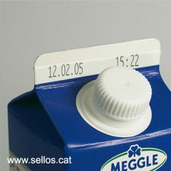 Tinta Coloris 105 FP para envases alimentícios. Secaje rápido