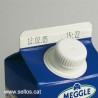 Tinta Coloris 8100 Q per envasos alimentaris. Assecat ràpid