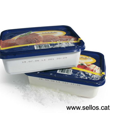 Tinta Coloris 8100 Q per envasos alimentaris. Assecat ràpid