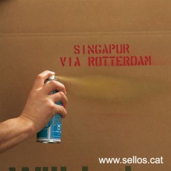 Para cubrir marcas y reutilizar cartones y cajas de madera