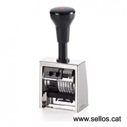 Numerador Reiner 8 cifras