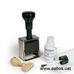 Netejador de segells de goma i de metall ref. 309 de Coloris