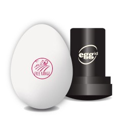 Sello preentintado para MARCAR HUEVOS