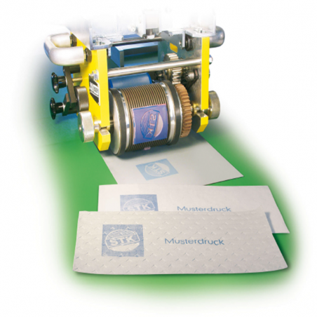 Tinta universal COLORIS 8080 de secaje normal, para metales, goma, ...