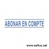 Formula Comercial TRODAT Abonar en cuenta