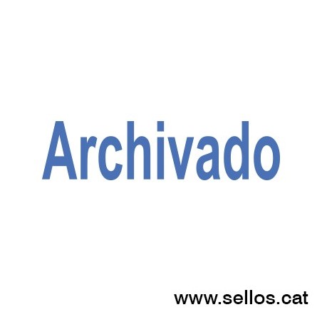 Formula Comercial TRODAT Archivado