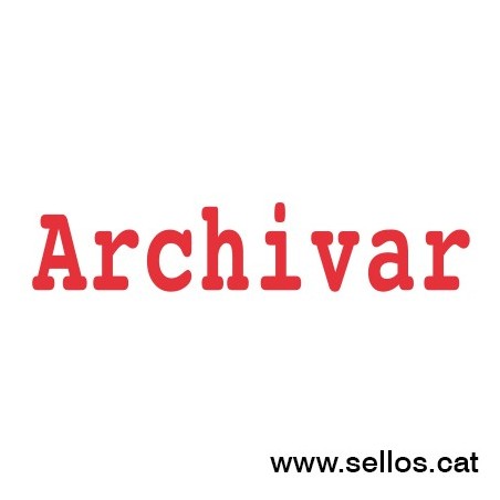 Formula Comercial TRODAT Archivar