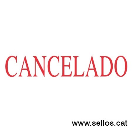 Formula Comercial TRODAT Cancel·lat