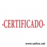 Formula Comercial TRODAT Certificado