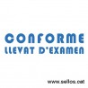 Formula Comercial TRODAT Conforme llevat d'examen