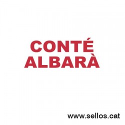 Formula Comercial TRODAT Conté albarà