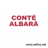 Formula Comercial TRODAT Conté albarà