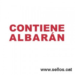 Formula Comercial TRODAT Contiene albarán
