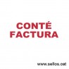 Formula Comercial TRODAT Contiene factura
