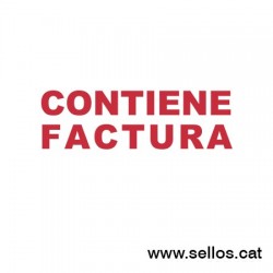 Formula Comercial TRODAT Conté factura