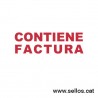 Formula Comercial TRODAT Conté factura
