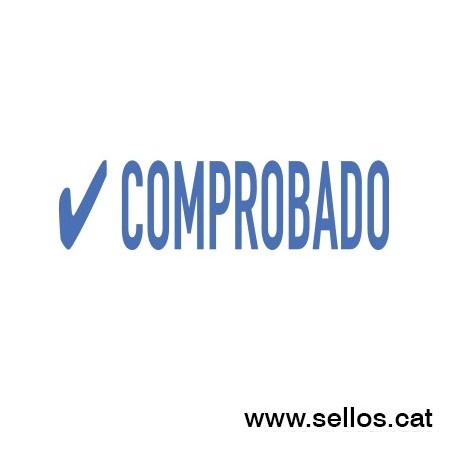 Formula Comercial TRODAT Comprobado