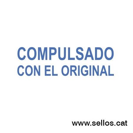 Formula Comercial TRODAT Compulsado con el original