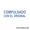Formula Comercial TRODAT Compulsado con el original