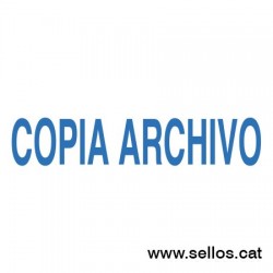 Formula Comercial TRODAT Còpia arxiu