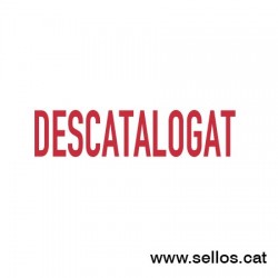 Formula Comercial TRODAT Descatalogado