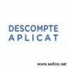 Formula Comercial TRODAT Descuento aplicado