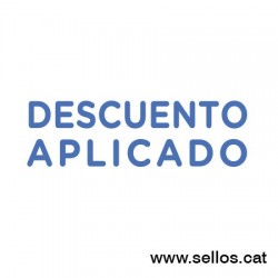 Formula Comercial TRODAT Descuento aplicado