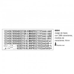 Imprentilla Trodat 6004