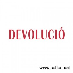 Formula Comercial TRODAT Devolución