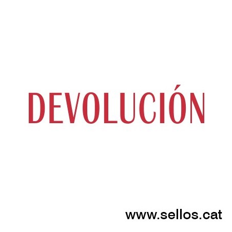 Formula Comercial TRODAT Devolución