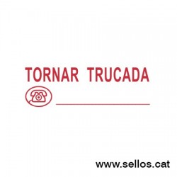 Formula Comercial TRODAT Tornar trucada