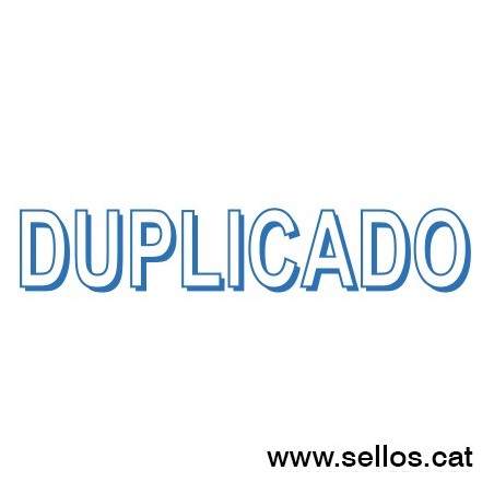 Formula Comercial TRODAT Duplicat