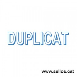 Formula Comercial TRODAT Duplicat
