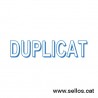 Formula Comercial TRODAT Duplicado