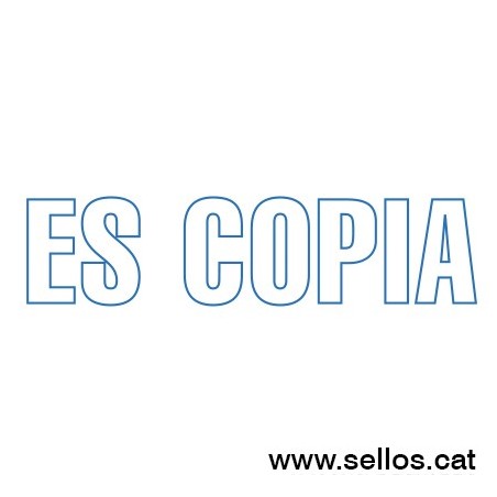 Formula Comercial TRODAT És còpia