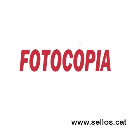 Formula Comercial TRODAT Fotocopia