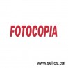 Formula Comercial TRODAT Fotocopia