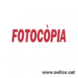 Formula Comercial TRODAT Fotocopia