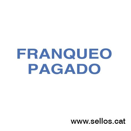 Formula Comercial TRODAT Franqueig Pagat