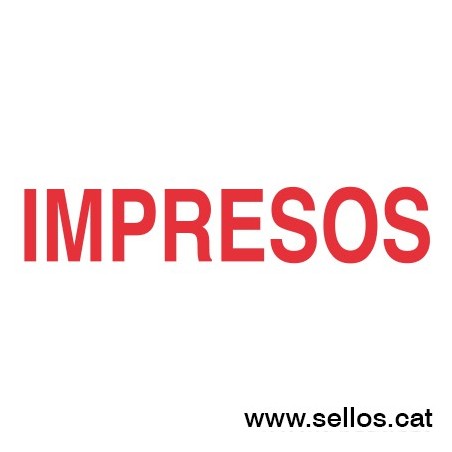 Formula Comercial TRODAT Impresos