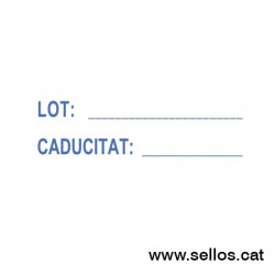 Formula Comercial TRODAT Lote/Caducidad