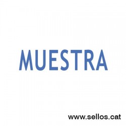 Formula Comercial TRODAT Muestra