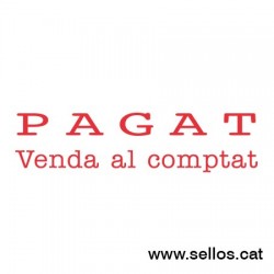 Formula Comercial TRODAT Pagat venda al Comptat