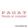 Formula Comercial TRODAT Pagado venta al contado