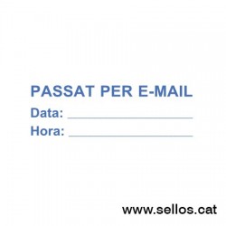 Formula Comercial TRODAT Passat per E-mail Data/Hora