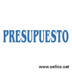 Formula Comercial TRODAT Presupuesto