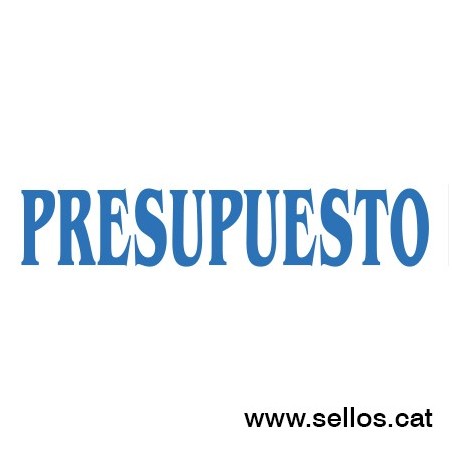 Formula Comercial TRODAT Presupuesto