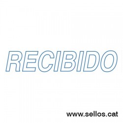 Formula Comercial TRODAT Recibido