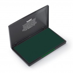 Tampó Trodat 9053 per ús a oficina. Amb tinta 4010. Mida: 160 x 90 mm. Color verd.