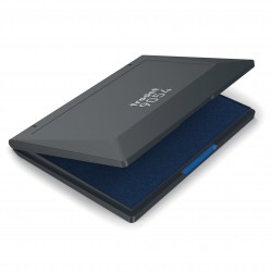 Tampó Trodat 9054 per ús a oficina. Amb tinta 4010. Mida: 210 x 148 mm. Color blau.